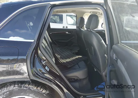 2010 Audi Q5 3.2 Premium from USA, damaged, VIN WA1LKAFP3AA056313